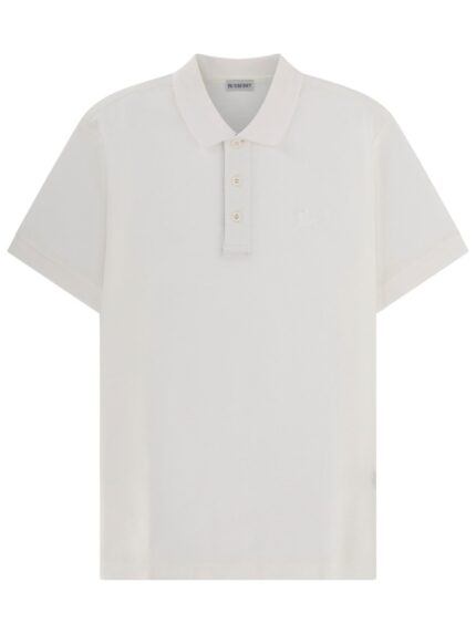 Burberry POLO IN COTONE