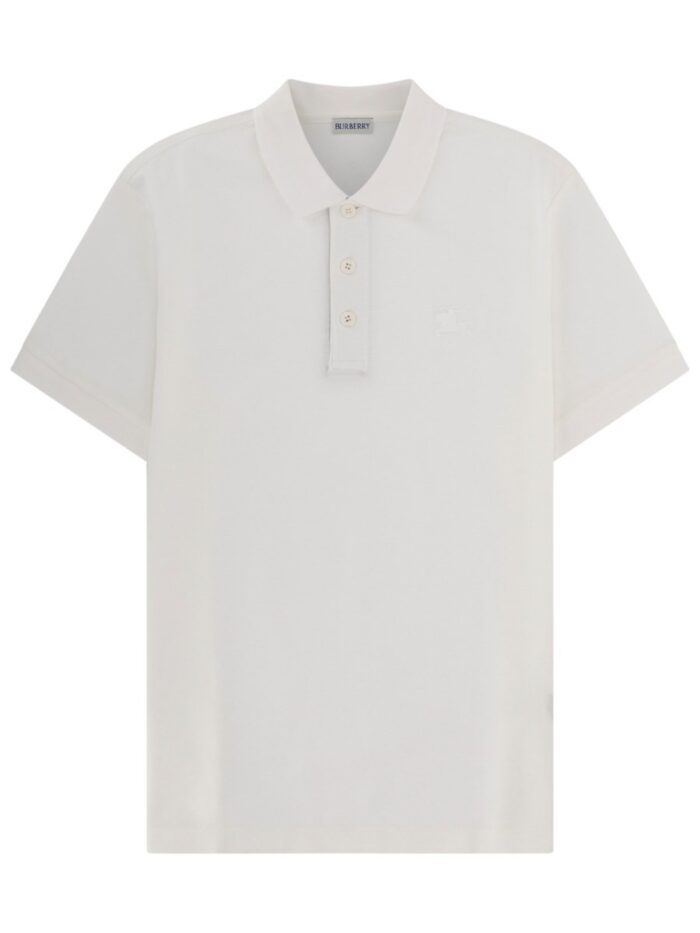 Burberry POLO IN COTONE
