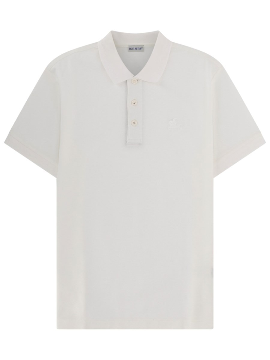 Burberry POLO IN COTONE