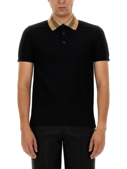 Burberry POLO IN COTONE