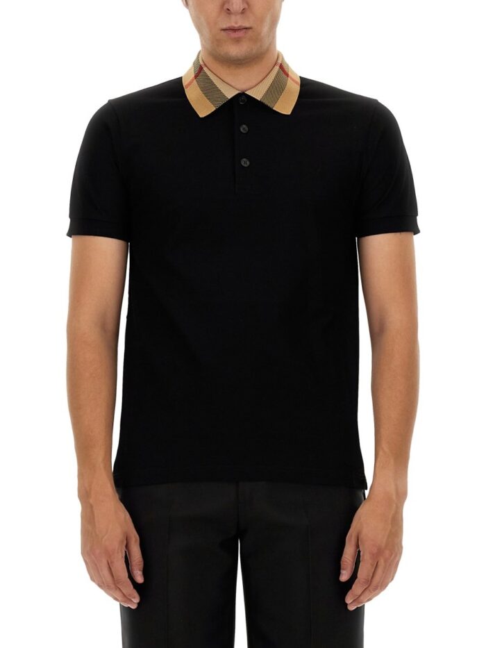 Burberry POLO IN COTONE