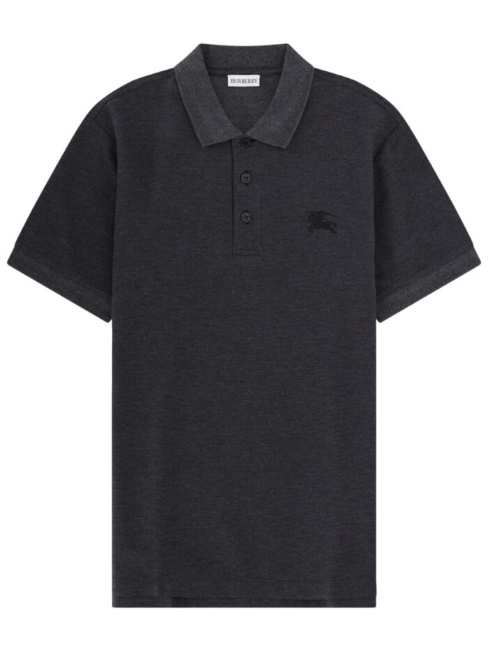Burberry POLO IN COTONE CON LOGO