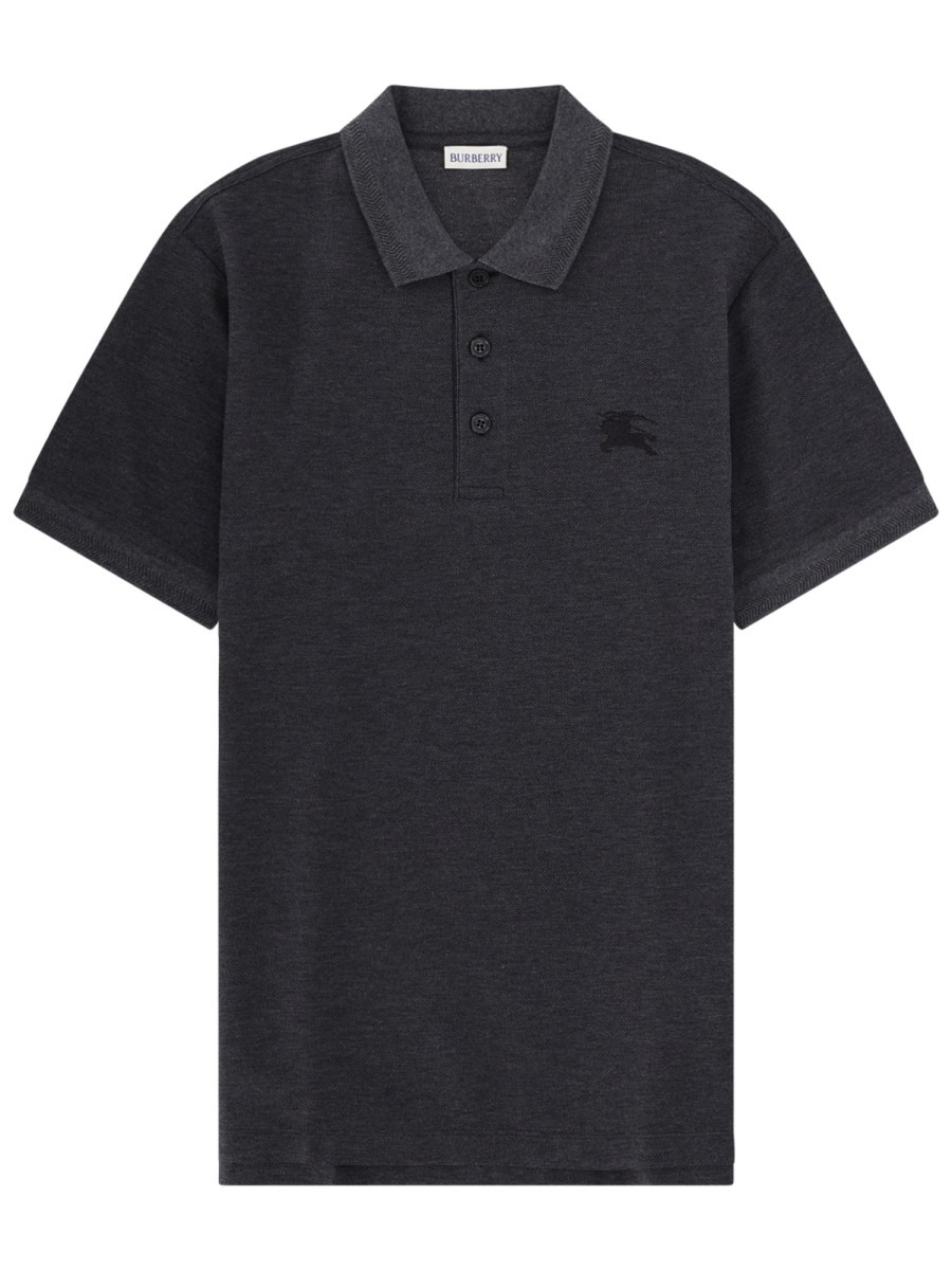 Burberry POLO IN COTONE CON LOGO