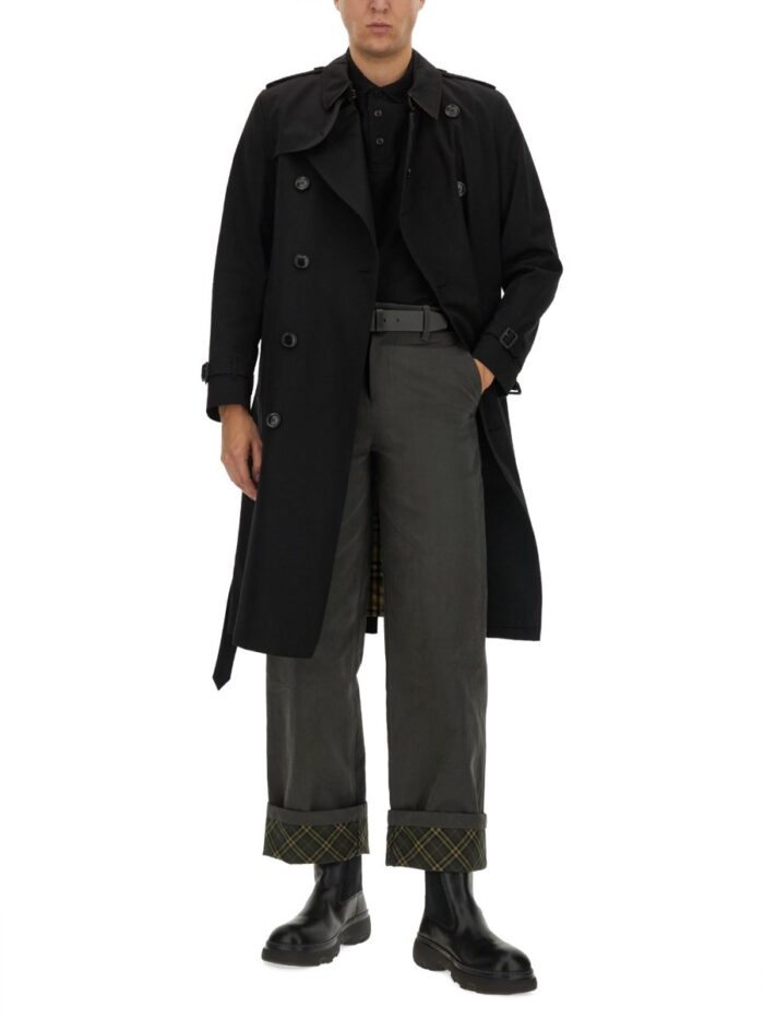 Burberry POLO IN PIQUÉ DI COTONE