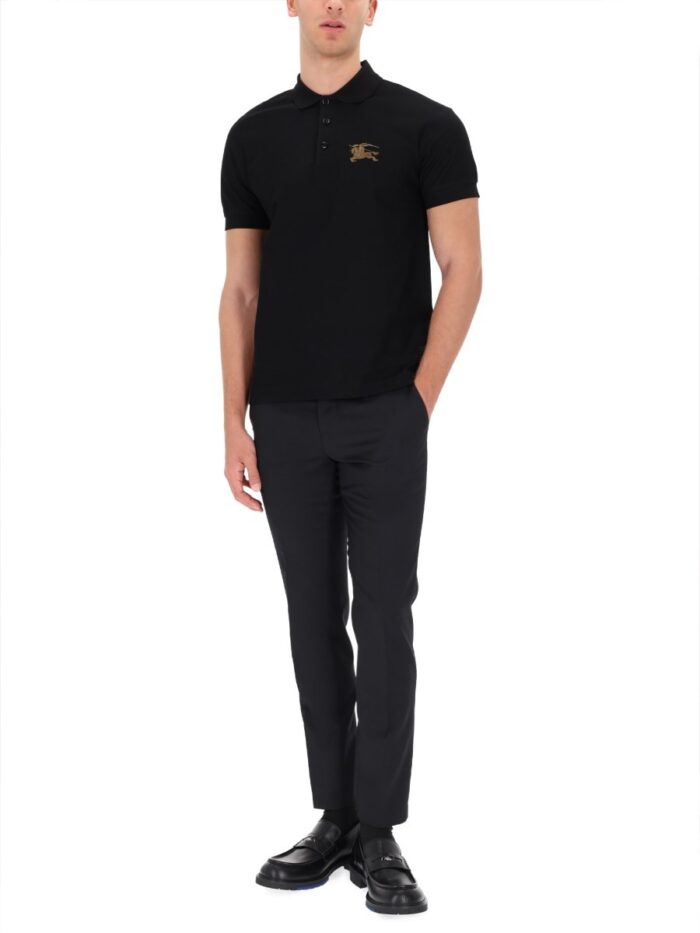 Burberry POLO WITH LOGO