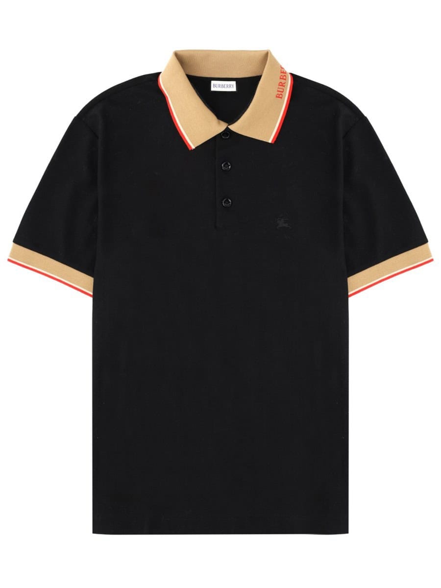 Burberry POLO WITH LOGO
