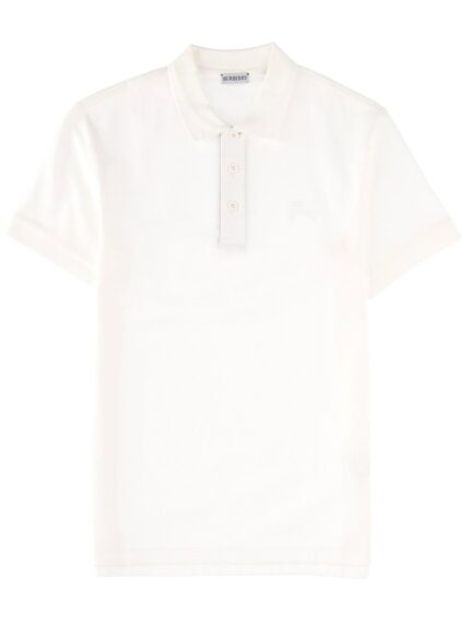 Burberry POLO WITH LOGO