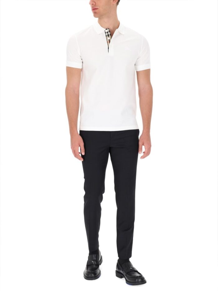 Burberry POLO WITH LOGO