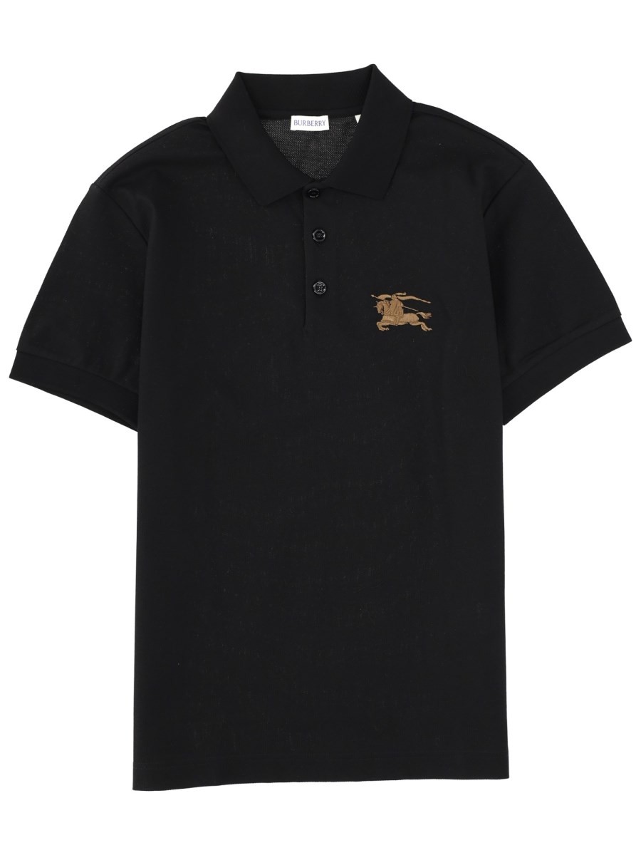 Burberry POLO WITH LOGO