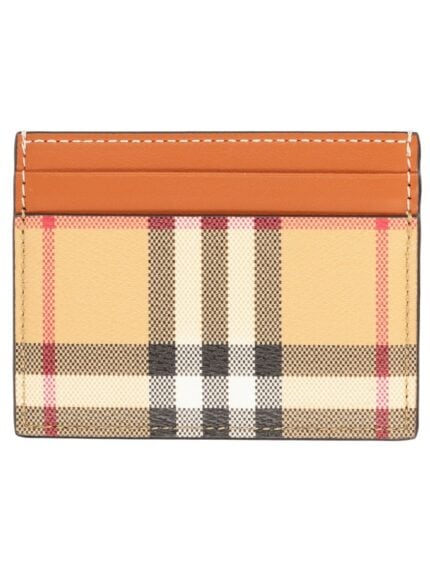 Burberry PORTACARTE "CHECK"
