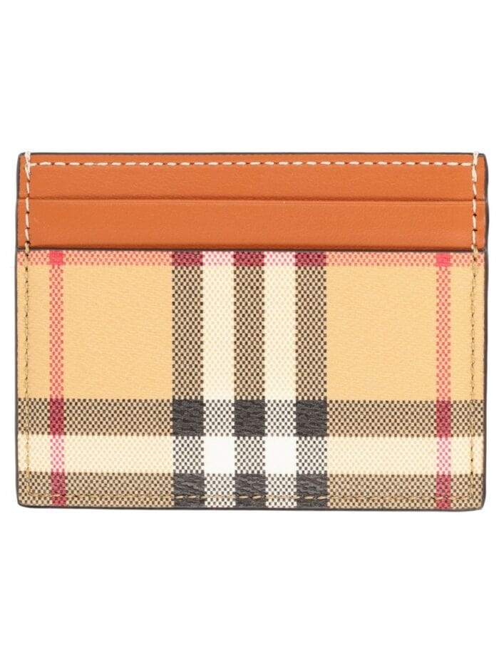 Burberry PORTACARTE "CHECK"