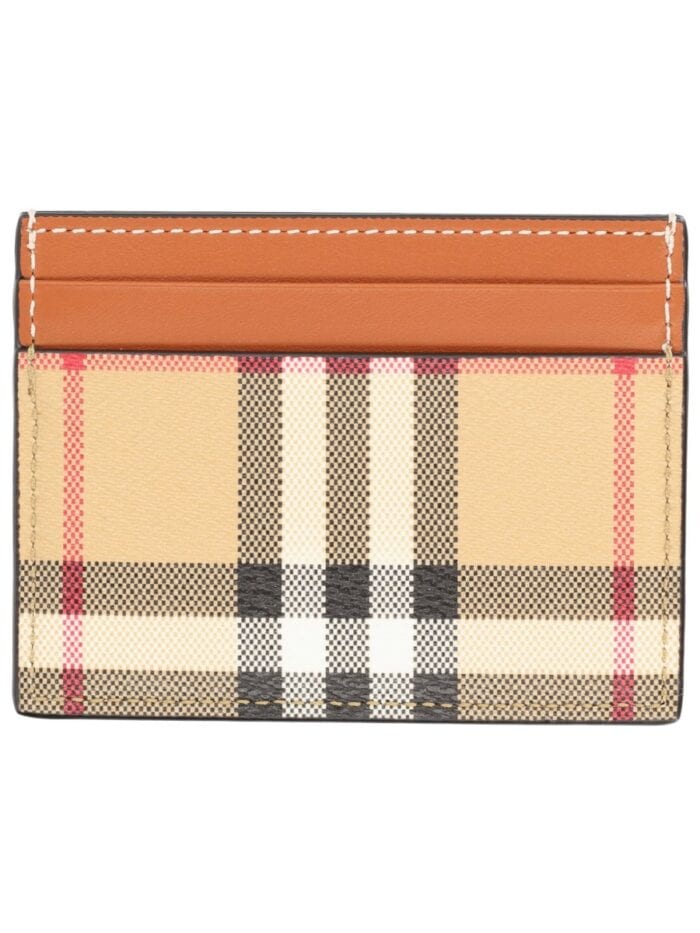 Burberry PORTACARTE "CHECK"