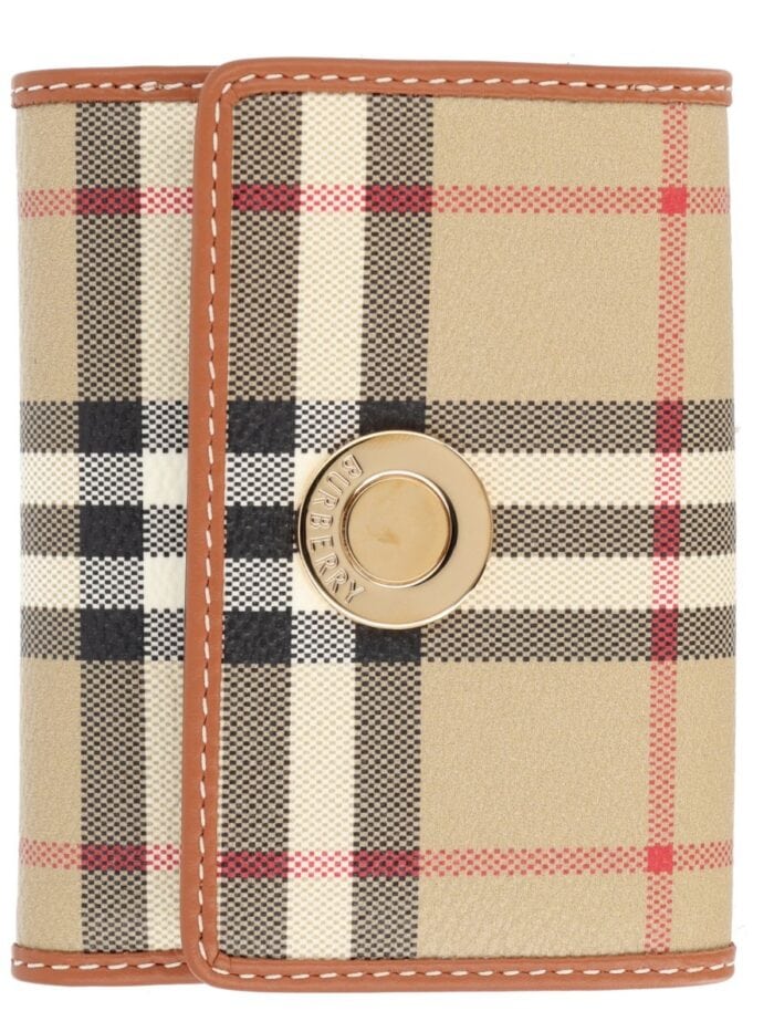 Burberry PORTAFOGLIO "CHECK"