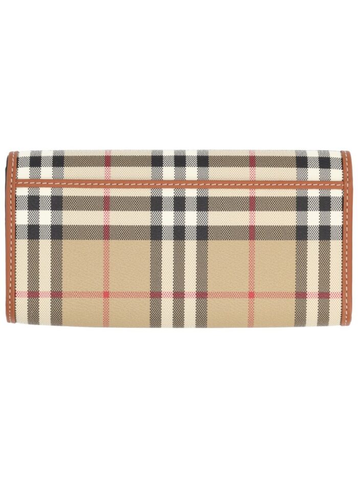 Burberry PORTAFOGLIO "CONTINENTAL CHECK"
