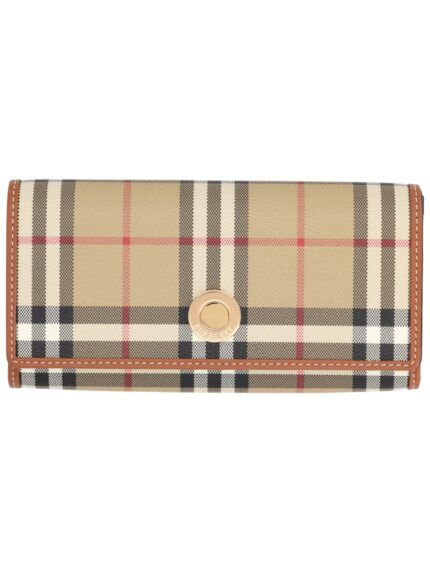 Burberry PORTAFOGLIO "CONTINENTAL CHECK"