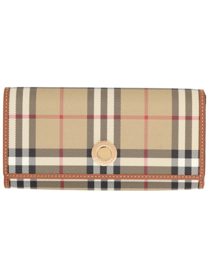 Burberry PORTAFOGLIO "CONTINENTAL CHECK"