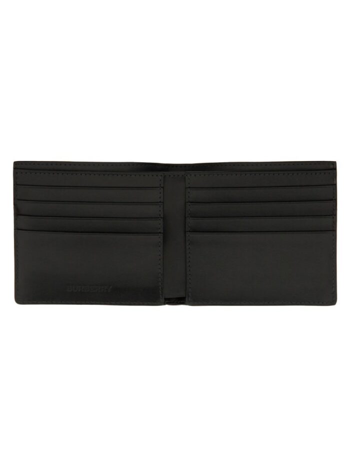 Burberry PORTAFOGLIO IN PELLE