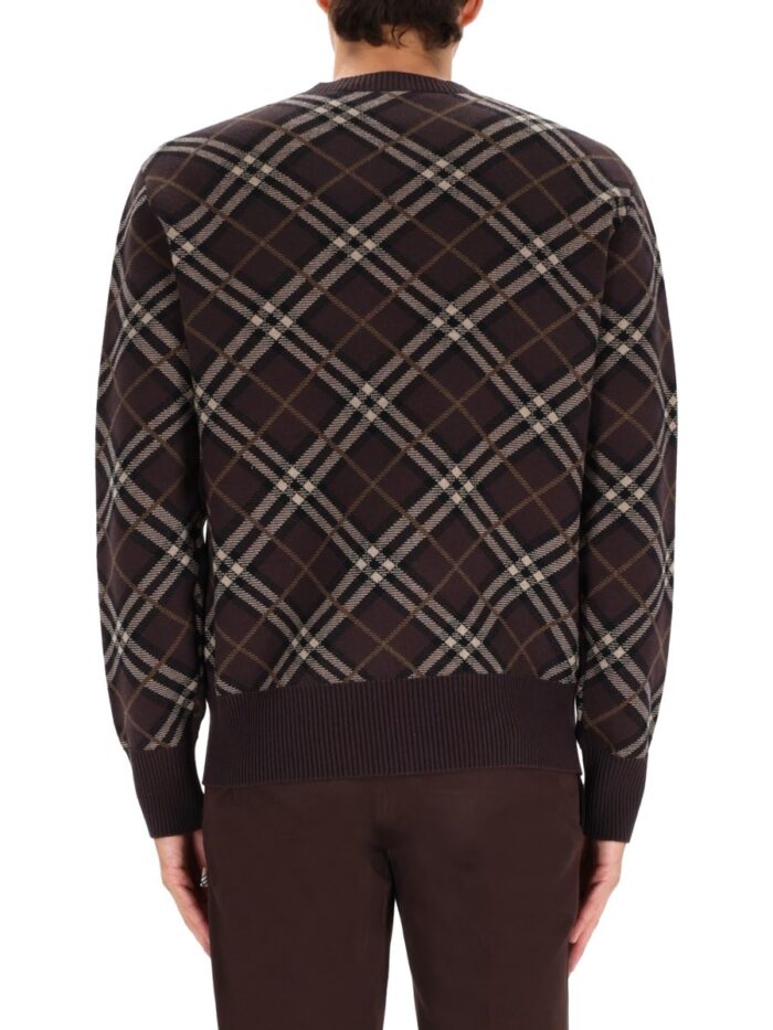 Burberry PULLOVER "CHECK"