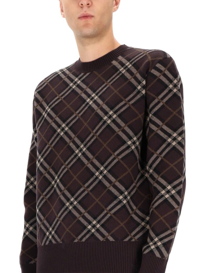 Burberry PULLOVER "CHECK"