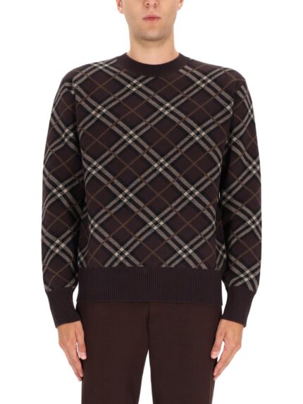 Burberry PULLOVER "CHECK"