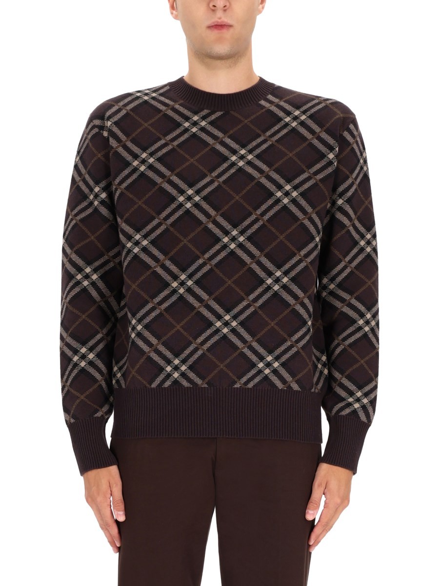 Burberry PULLOVER "CHECK"