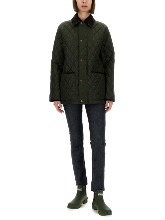 Burberry QUILTED JACKET
