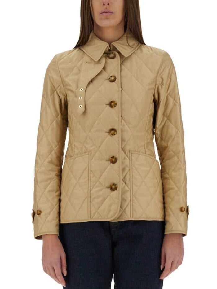 Burberry QUILTED JACKET