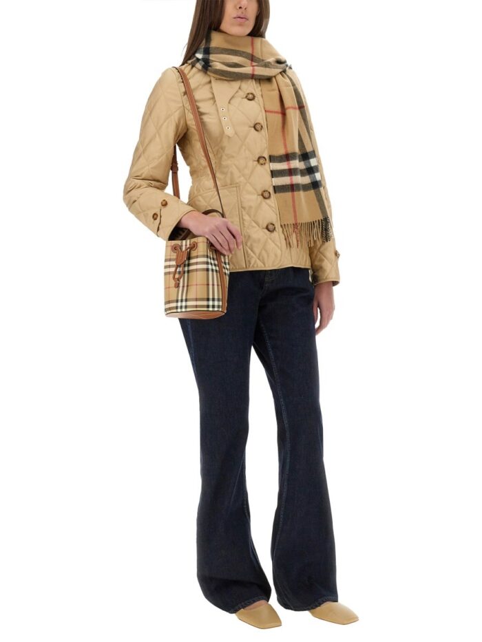 Burberry QUILTED JACKET