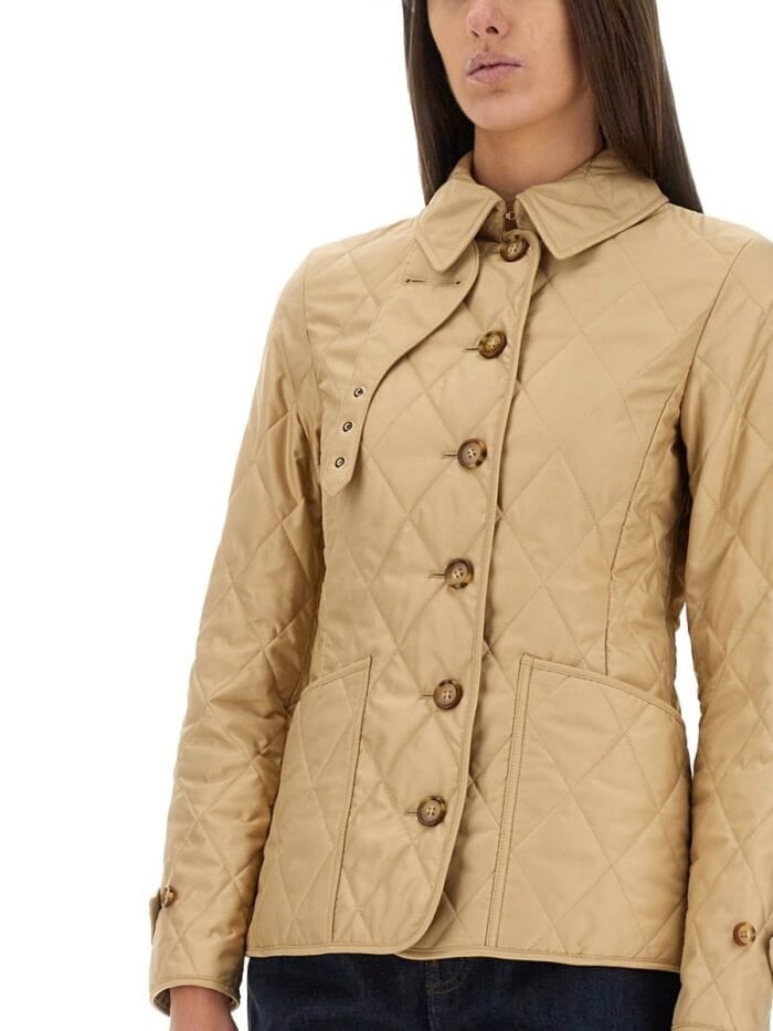 Burberry QUILTED JACKET