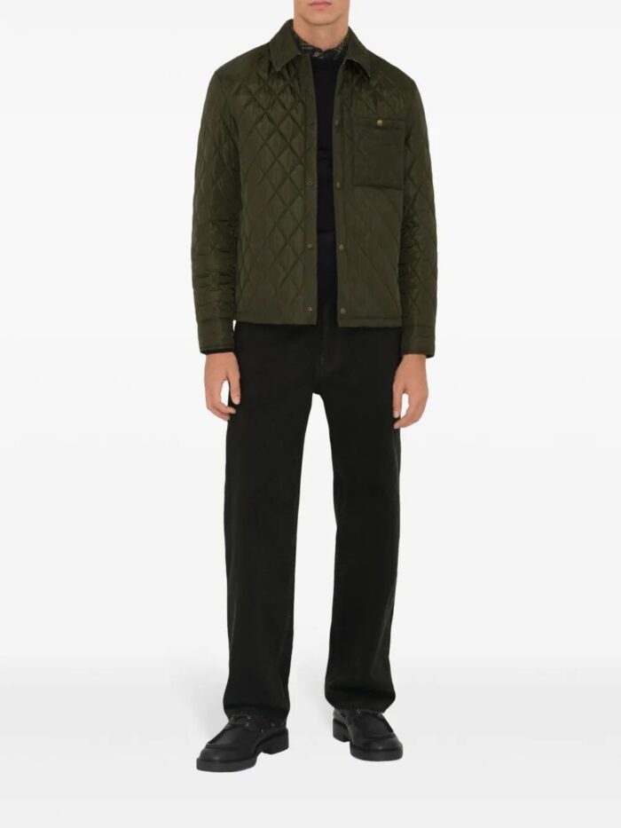 Burberry Quilted Jacket