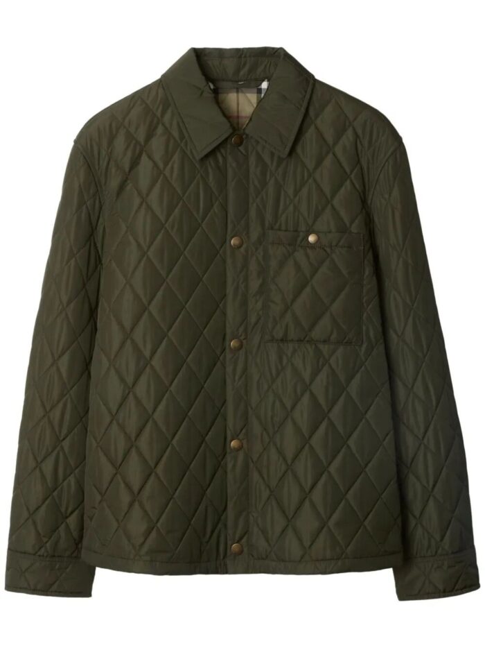 Burberry Quilted Jacket