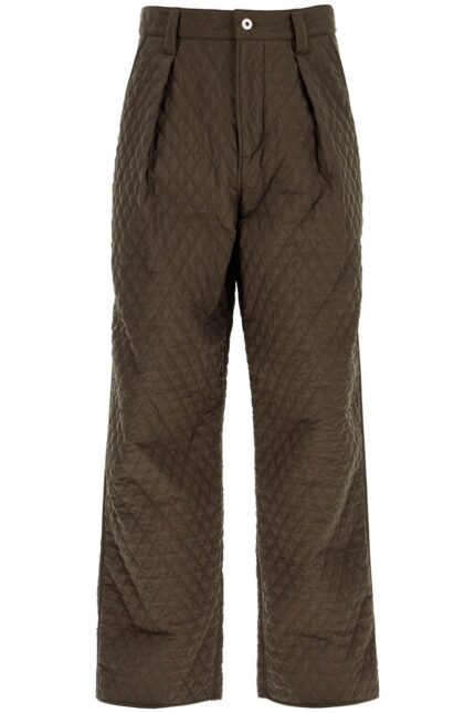 BURBERRY Quilted Nylon Pants For