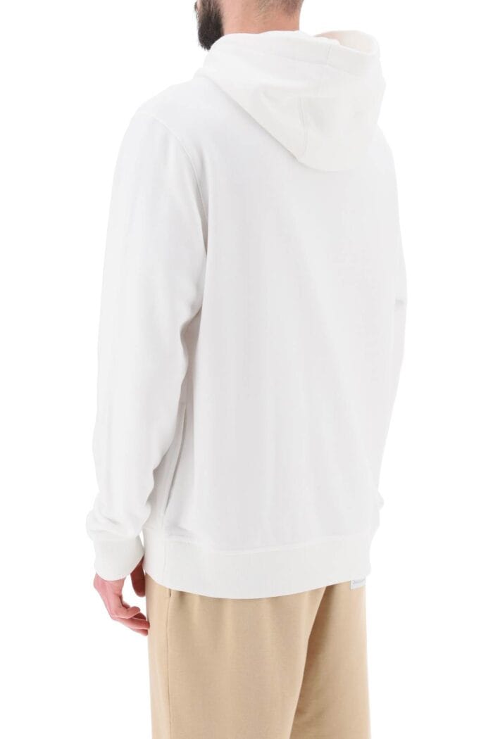 BURBERRY 'raynerbridge' Hoodie With Ekd Logo In Terry Cloth