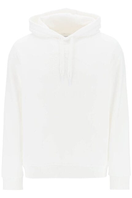 BURBERRY 'raynerbridge' Hoodie With Ekd Logo In Terry Cloth