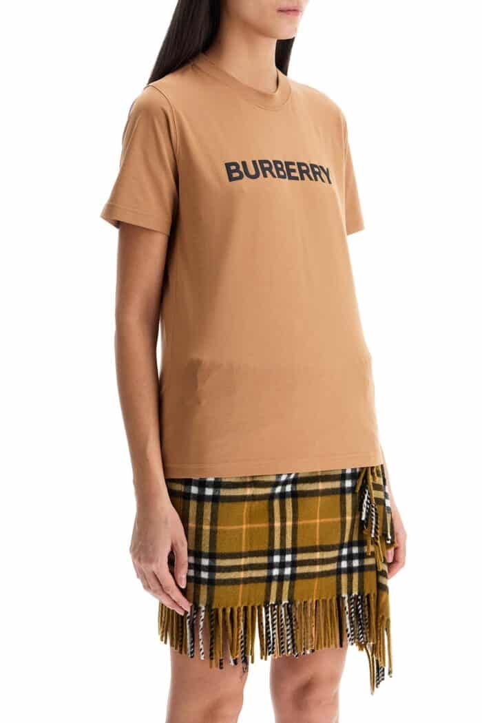 BURBERRY Regular Logo T-shirt