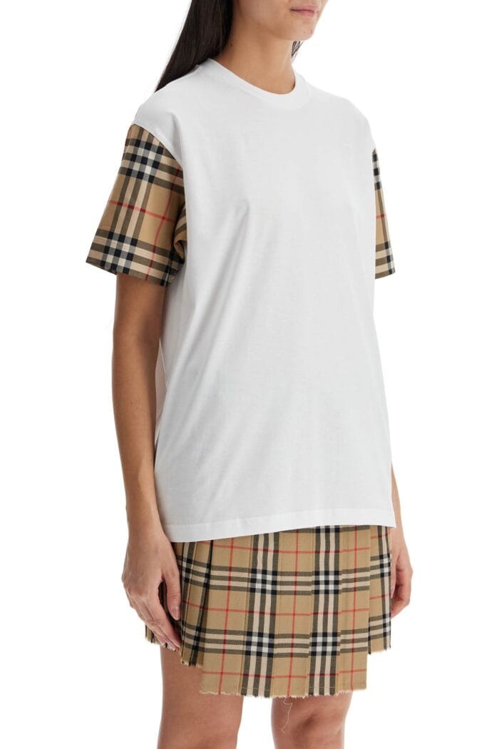 BURBERRY Regular Logo T-shirt