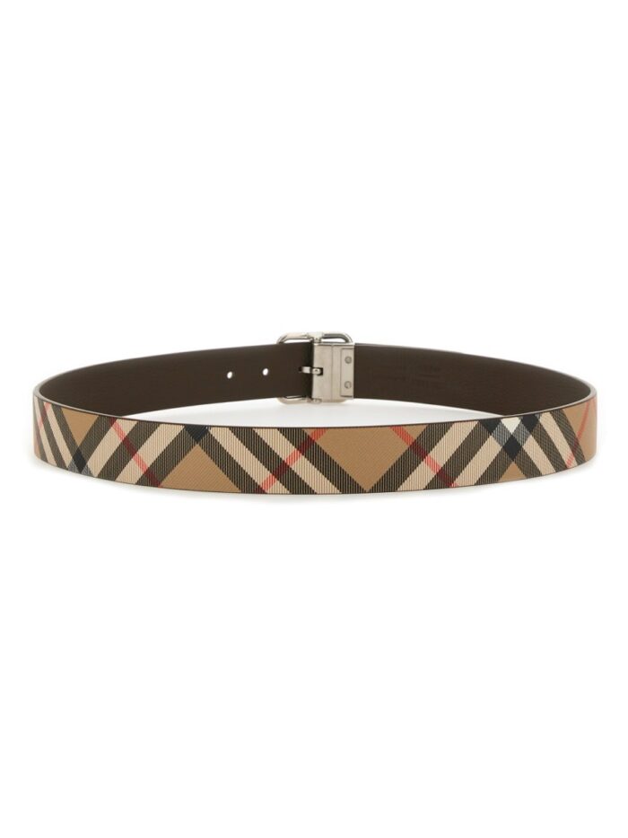 Burberry REVERSIBLE BELT "CHECK B"