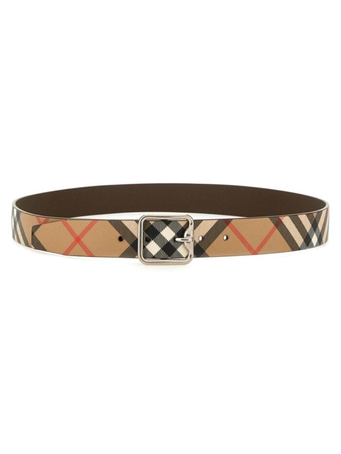 Burberry REVERSIBLE BELT "CHECK B"