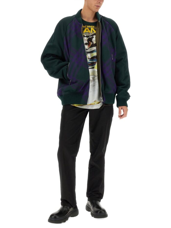 Burberry REVERSIBLE BOMBER JACKET