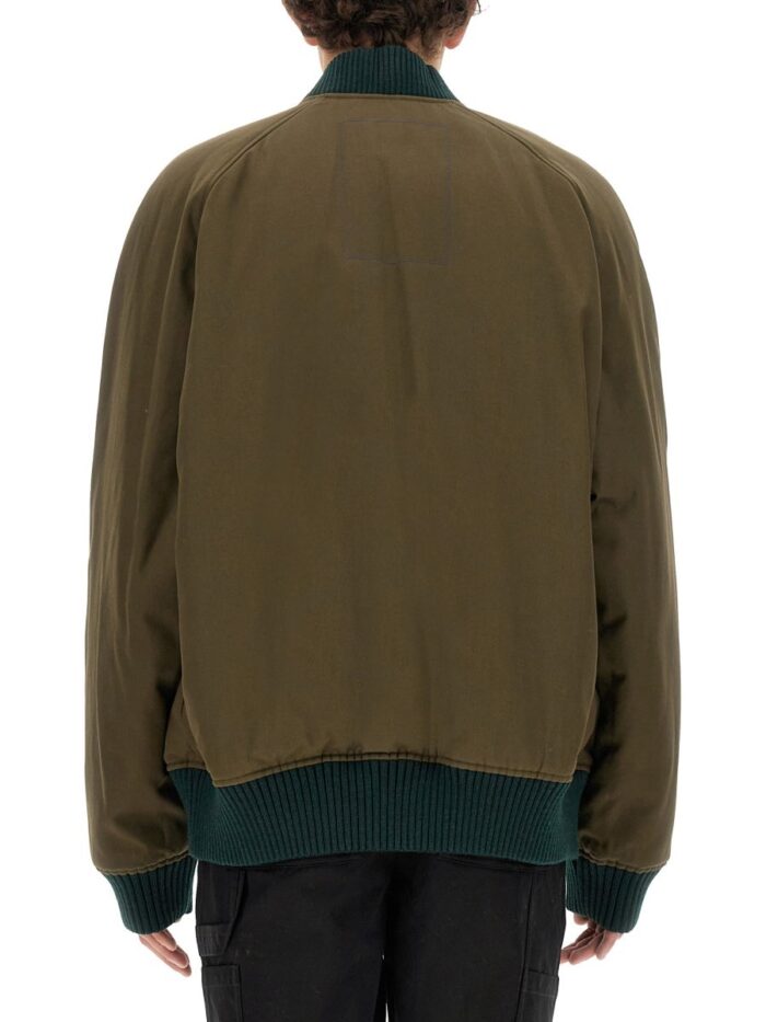 Burberry REVERSIBLE BOMBER JACKET