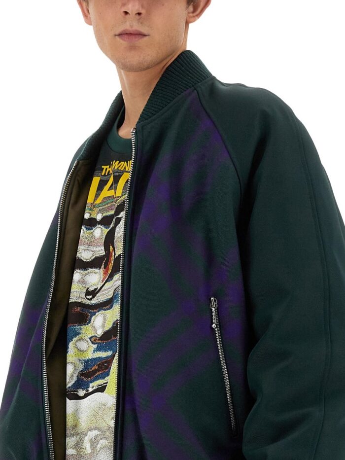 Burberry REVERSIBLE BOMBER JACKET