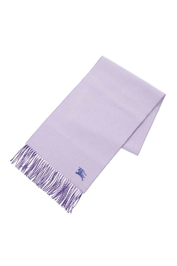 BURBERRY Reversible Cashmere Scarf