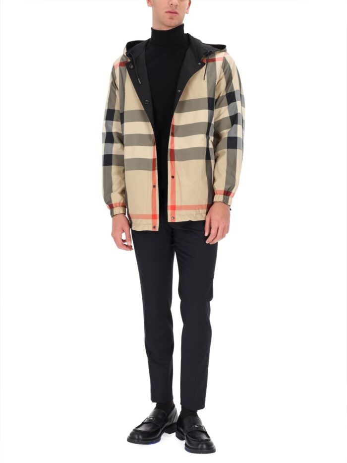 Burberry REVERSIBLE "CHECK" JACKET