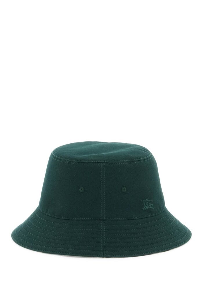 BURBERRY Reversible Cotton Blend Bucket Hat