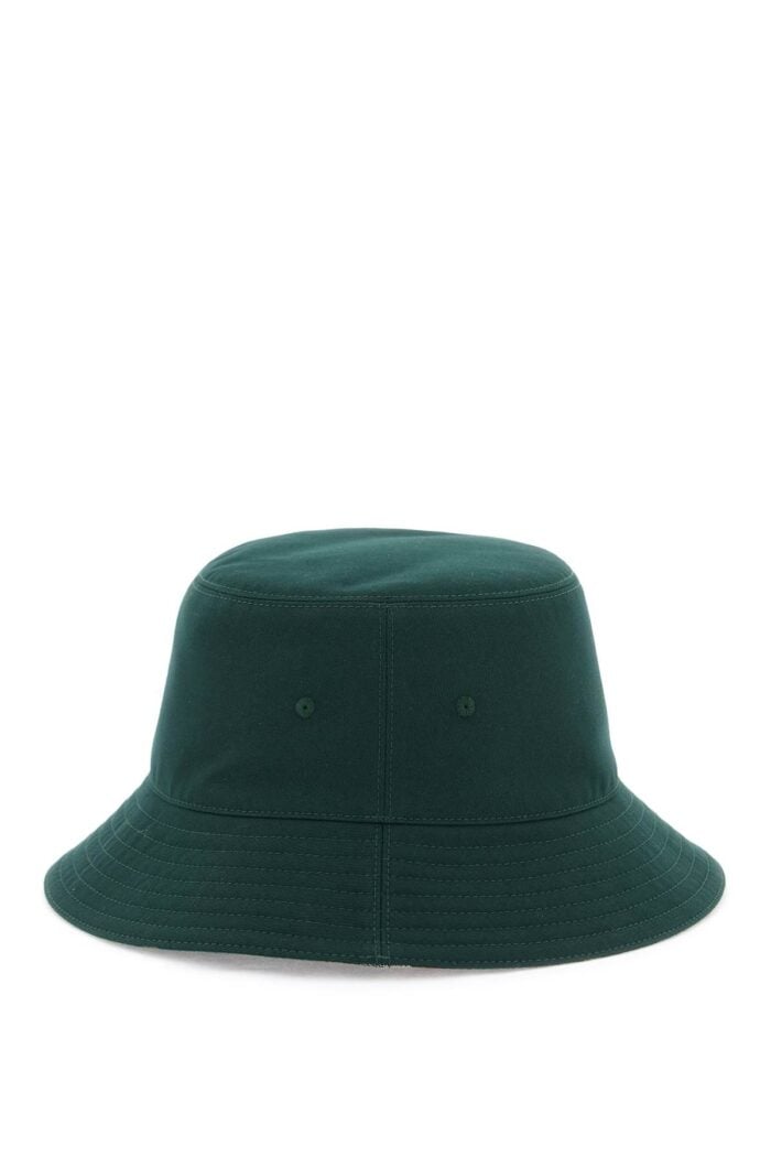 BURBERRY Reversible Cotton Blend Bucket Hat