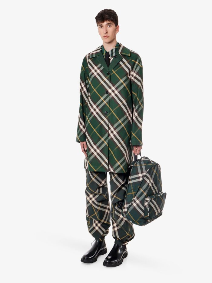 Burberry Reversible Cotton Trench