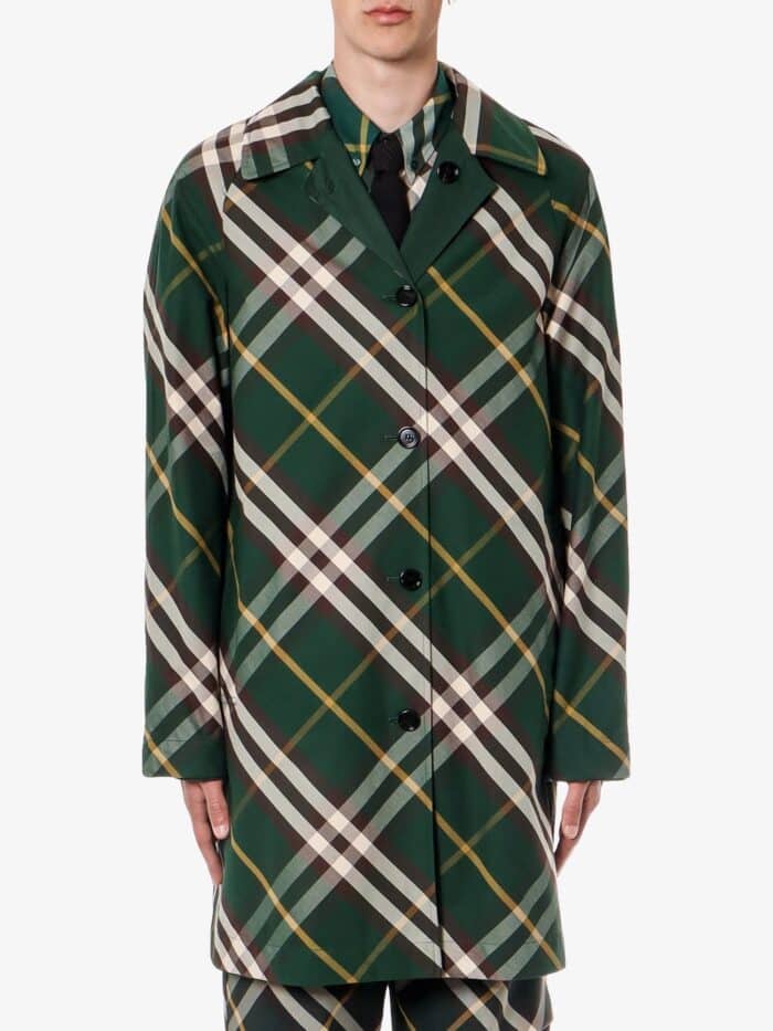 Burberry Reversible Cotton Trench