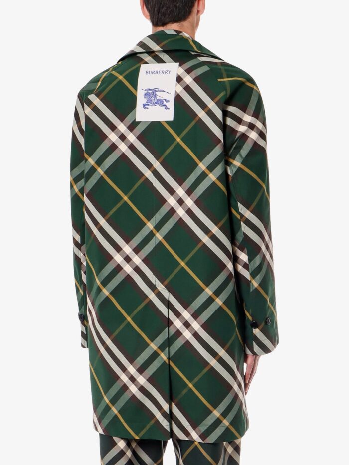 Burberry Reversible Cotton Trench