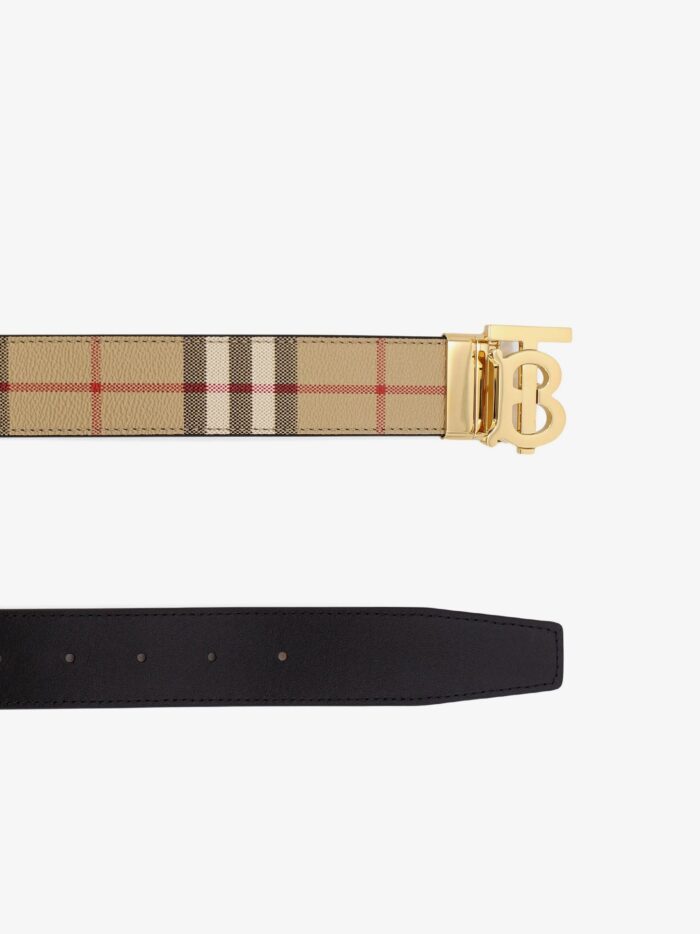 Burberry Reversible Leather Belt