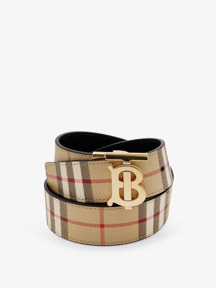 Burberry Reversible Leather Belt